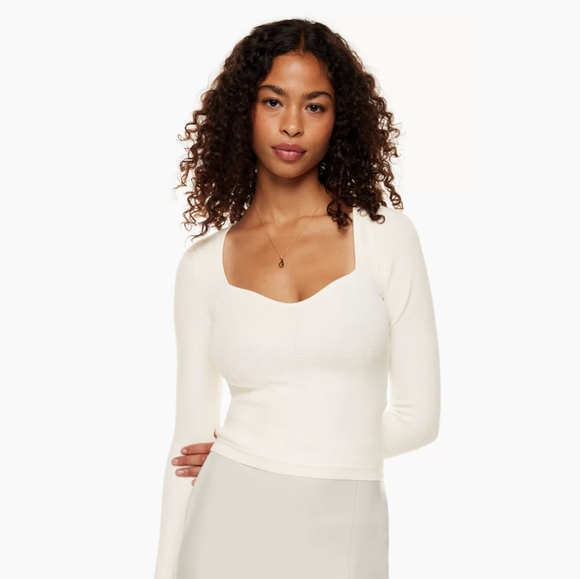 Aritzia Tops - Aritzia Wilfred Tuscany Knit Top